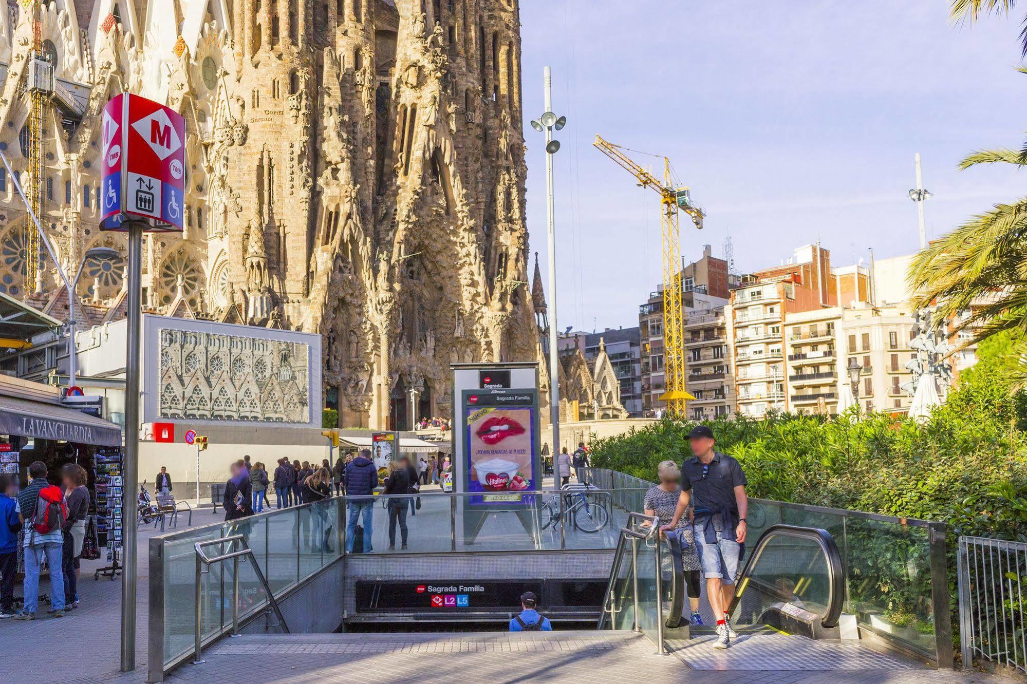 Boutique Hostemplo Sagrada Familia Ξενοδοχείο Βαρκελώνη Εξωτερικό φωτογραφία